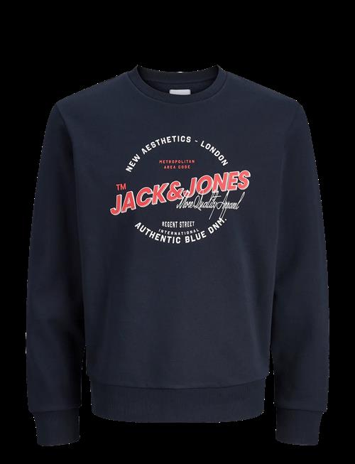 Jack & Jones | Jjelogo Sweat Crew Neck 2 Col Ss26 | L