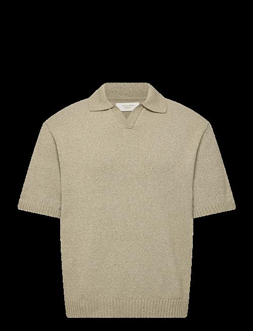 Jack & Jones | Jorcatskills Knit Ss Split Neck Polo | L