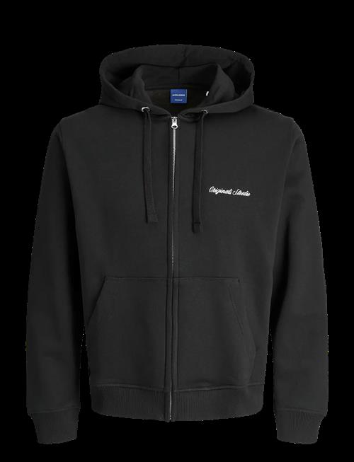 Jack & Jones | Jornorrebro Emb Sweat Zip Hood Noos | L
