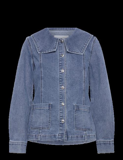 Object | Objivy L/S Re Denim Shirt 143 | 34