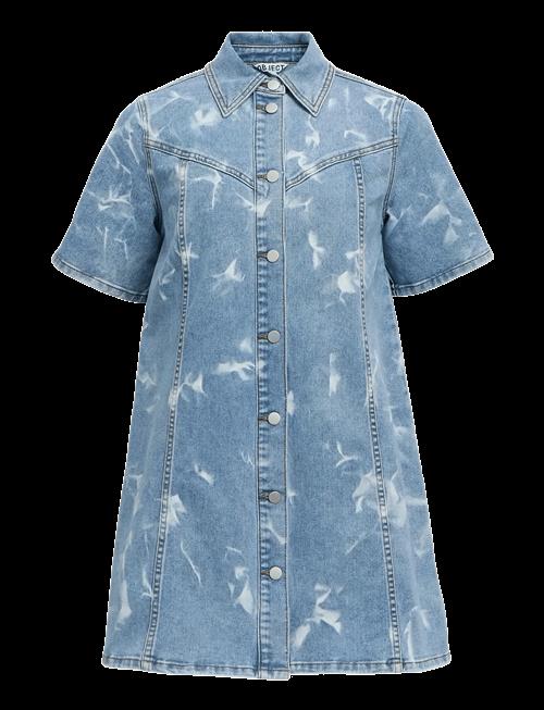 Object | Objclaudia S/S Short Denim Dress 143 | 40