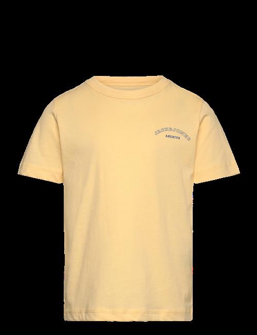 Jack & Jones | Jjcollege Logo Tee Ss Crew Neck Mni | 104