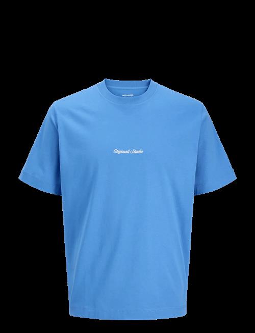 Jack & Jones | Jornorrebro Emb Tee Ss Cn Noos Mni | 104