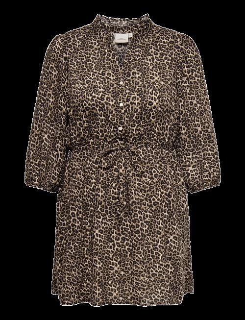 ONLY Carmakoma | Carastina 3/4 V-Neck Abk Dress Wvn Zl | 44