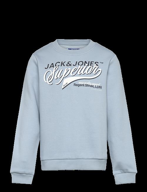 Jack & Jones | Jjelogo Sweat Crew Neck 2Col Ss26 Sn Mni | 122