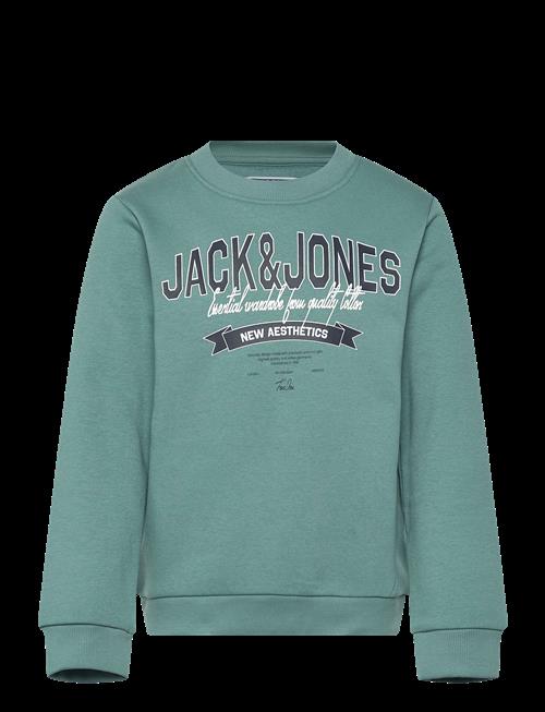 Jack & Jones | Jjelogo Sweat Crew Neck 2Col Ss26 Sn Mni | 110