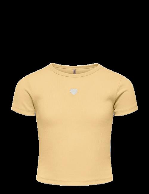 Kids Only | Kogelva June Emb S/S Tee Cs Jrs | 122-128