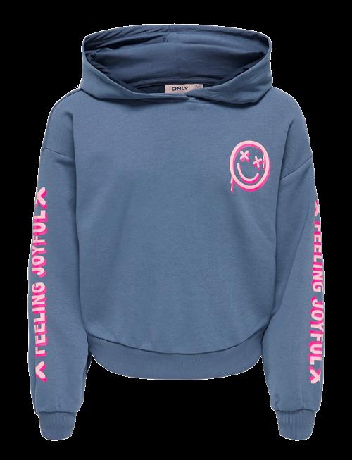 Kids Only | Kogsmile Life L/S Hood Ub Swt Noos | 122-128