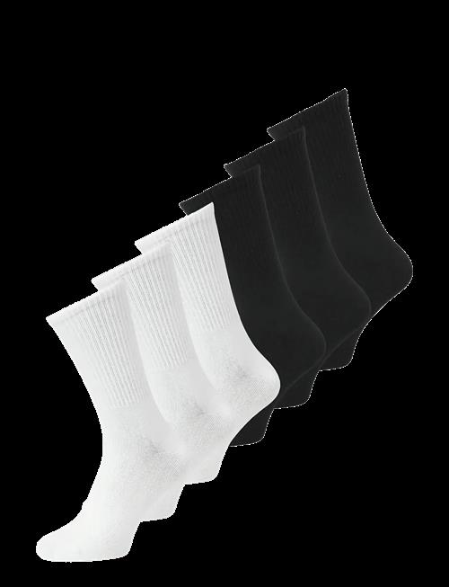 Jack & Jones | Jacnolan Solid Tennis Socks 6 Pack | ONE SIZE