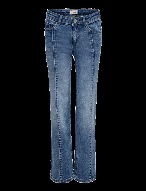 Kids Only | Kogjuicy Wide Leg Pintuck Dnm Azg | 140