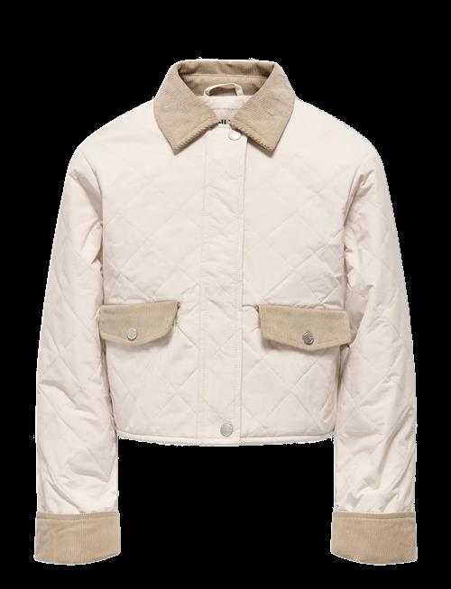 Kids Only | Kogrosalina Quilted Mix Jacket Vd Otw | 152