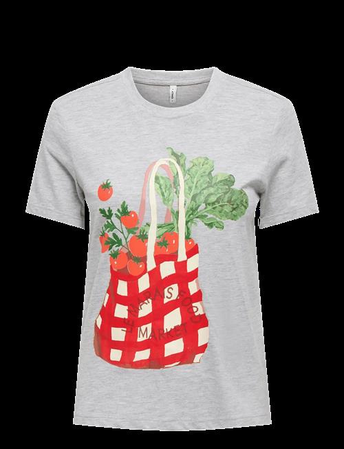ONLY | Onlvivvi Reg S/S Lovely Top Box Jrs | S