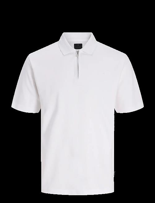 Jack & Jones | Jprblaethan Ss Zip Polo Sn | XL