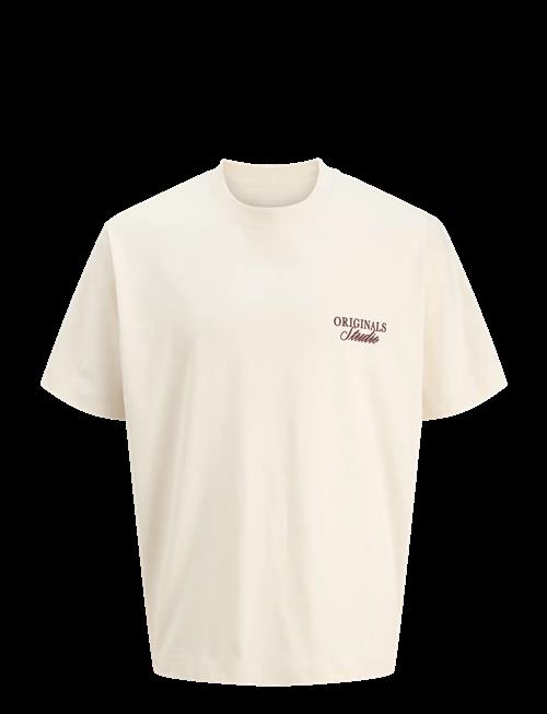 Jack & Jones | Jornorrebro Typo Tee Ss Crew Neck Noos | M