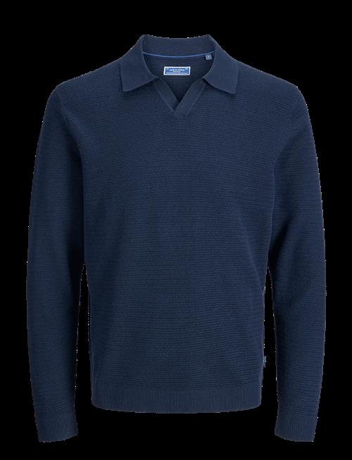 Jack & Jones | Jprbluriley Knit Split Neck Ls Sn | XS