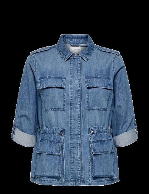 ONLY Carmakoma | Carkenya L/S Utility Dnm Jkt Akm | 44