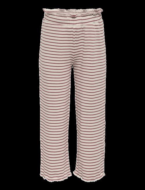 Kids Only | Kmgmaude Life Stripe Wide Pant Jrs Noos | 98