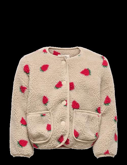 Kids Only | Kmghoky L/S Teddy Jacket Otw Noos | 110