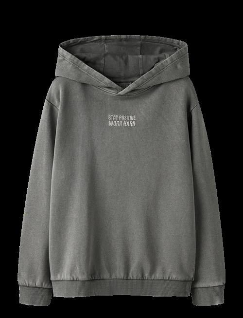 name it | Nkmbrook Ls Nreg Sweat Wh Unb Box | 122-128
