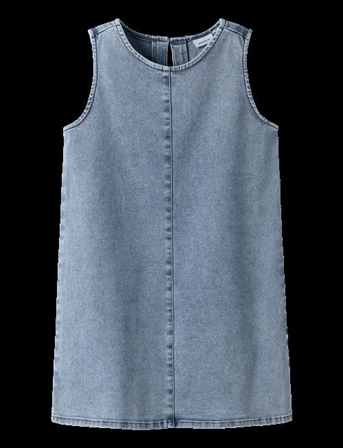 name it | Nkfamelia Sl Dnm Dress 2188-Gy T | 164