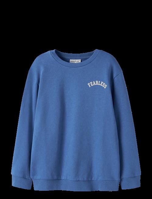 name it | Nkmblain Ls Nreg Sweat Bru | 116