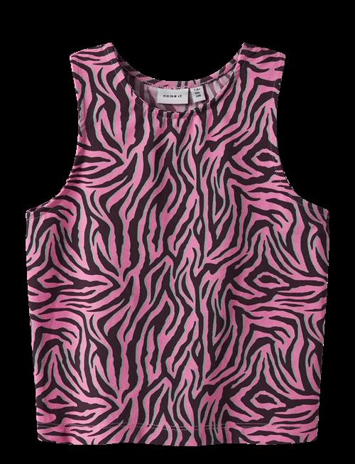 name it | Nkfbritta Sl Slim Top Pb | 158-164