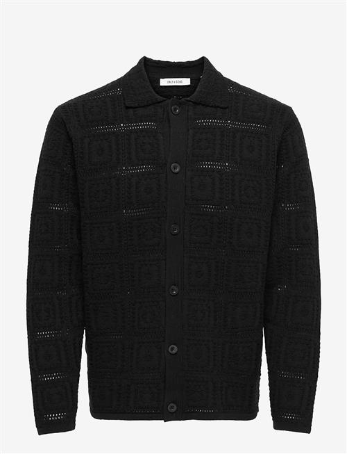 ONLY & SONS | Onsbart Life Rlx 5 Ls Shirt Knit | XL