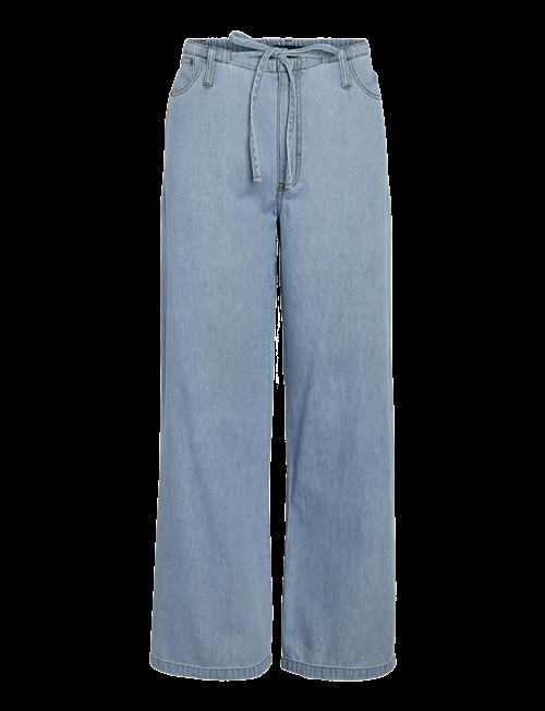 NOISY MAY | Nmrine Nw Wide Pants Mg008Lb Noos | XL
