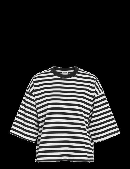 NOISY MAY | Nmember 2/4 Stripe Sweat Noos | S