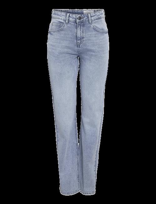 NOISY MAY | Nmmonica Hw Straight Jean Az359Lb Noos | 30 x 32