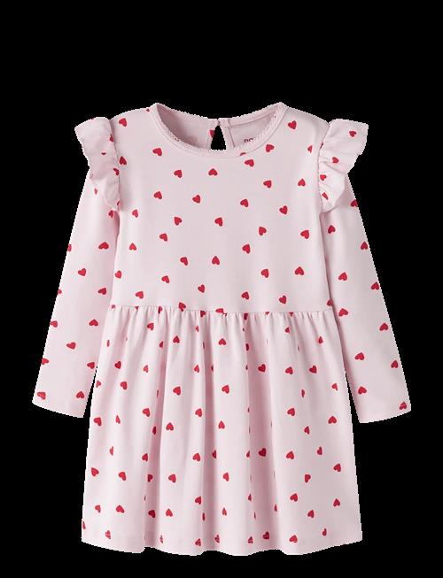 name it | Nmfbheart Ls Dress | 92