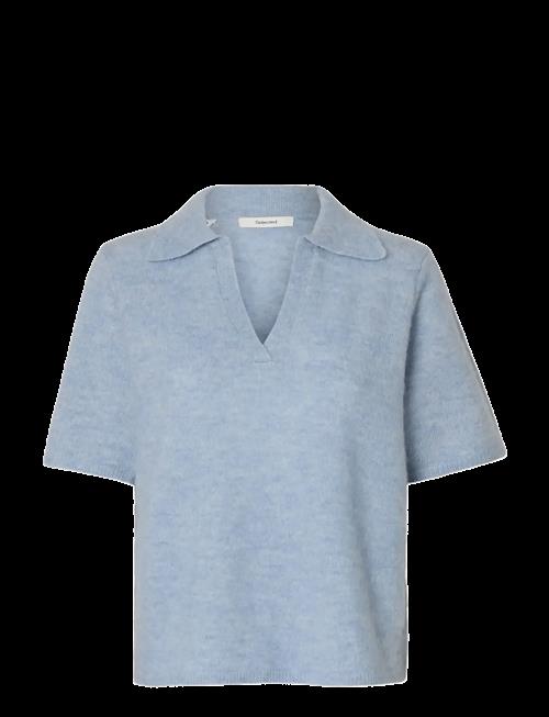 Selected | Slflulu Ss Knit Polo Noos | S
