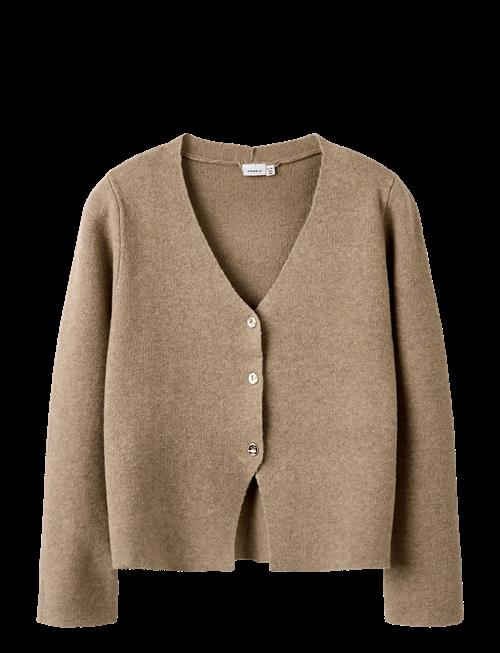 name it | Nkfberta Ls Cardigan Knit | 134-140