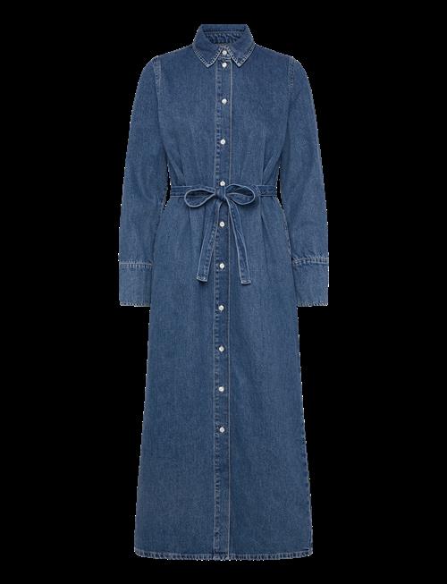 Selected | Slfregular Agathe Long Denim Dress | 36