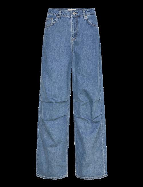 Selected | Slfwide Agathe Mw Baggy Pleated Jeans | 33 x 32