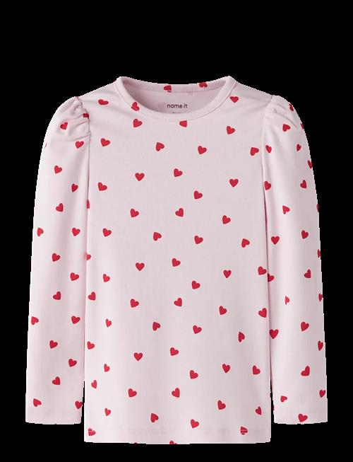name it | Nmfbheart Xsl Ls Top | 98