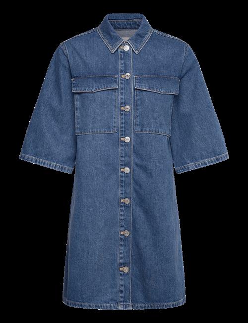 Selected | Slfagathe Short Denim Dress | 40