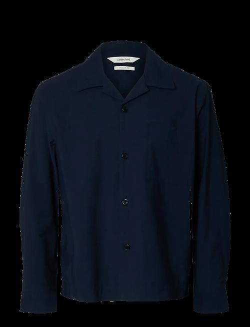 Selected | Slhregotis Light Cotton Blend Overshirt | L