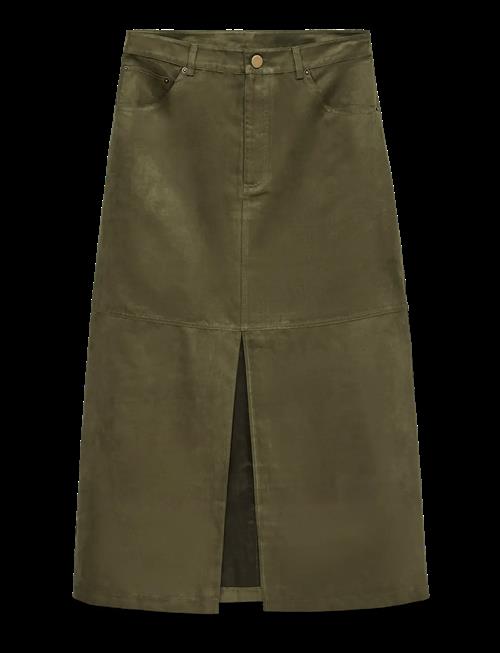 Vero Moda | Vmkathy Hw Midi Skirt Wvn Exp | S
