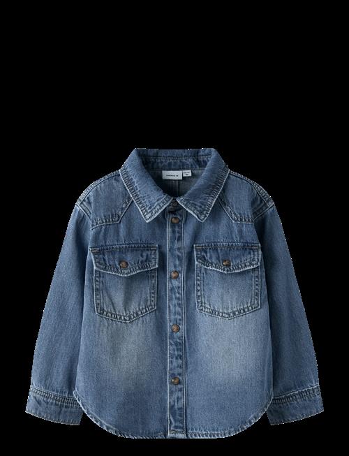 name it | Nmmblue Oz Dnm Ls Shirt 6677-Oz B | 86