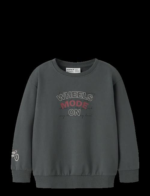name it | Nmmbrett Ls Nreg Sweat Unb Box | 92