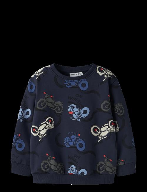 name it | Nmmbrett Ls Nreg Sweat Unb Box | 92