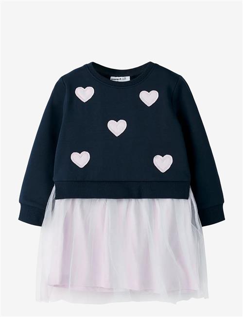 name it | Nmfbianja Sweat Dress Bru | 98