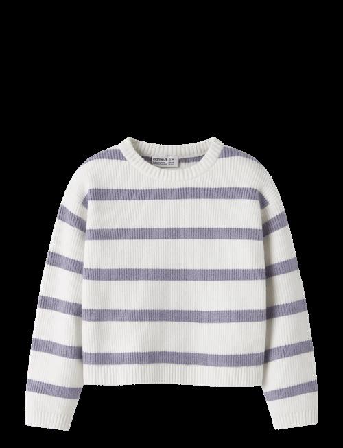 name it | Nmfvnilla Ls Sh Knit | 116