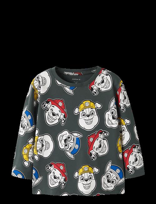 name it | Nmmjorgen Paw Ls Nreg Top Cplg | 92