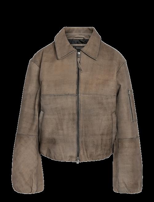 NOISY MAY | Nmannie Leather Jacket | XS