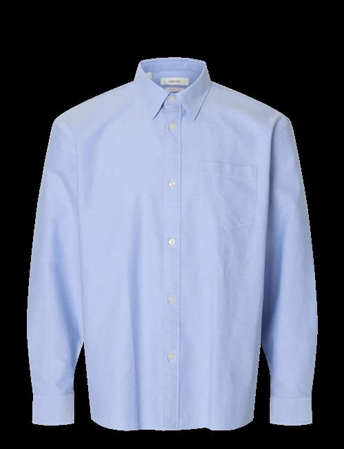 Selected | Slhrlxsander Oxford Shirt Ls Noos | L