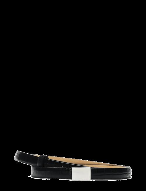 Selected | Slfbabeth Slim Leather Belt | 95