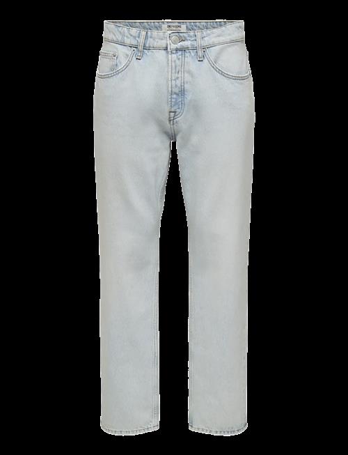 ONLY & SONS | Onsedge Straight Lb 9393 Dot Dnm Noos | 31 x 34