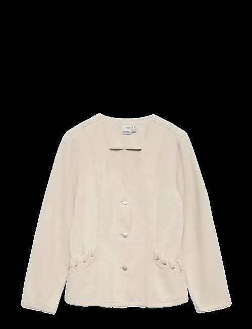 Vero Moda | Vmleva Ls String Ecru Dnm Jacket | L